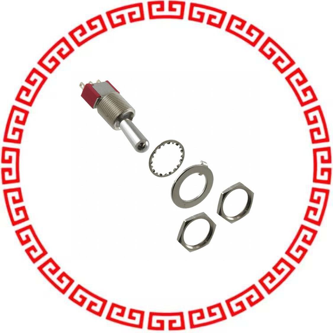 100SP3T8B13M1QEH SWITCH TOGGLE SPDT 5A 120V