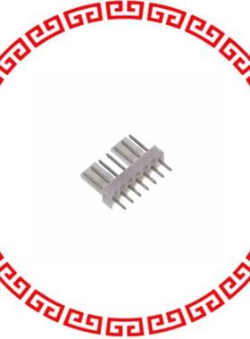 22272071 CONN HEADER 7POS .100 VERT TIN