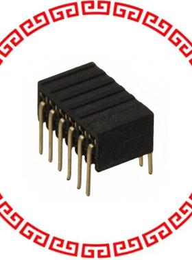 M50-3200645 CONN RCPT 1.27MM T/H R/A 12POS