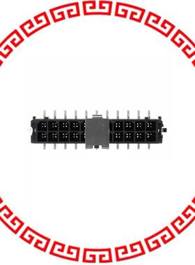 430452219 CONN HEADER 22POS 3MM STR SMD AU