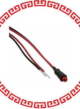 PM3RDW12.0 PNL MNT RED 20MA W/WIRE 12