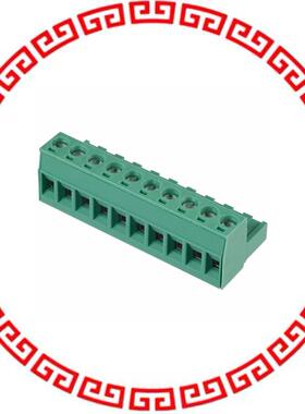 1757093 TERM BLOCK PLUG 10POS STR 5.08MM
