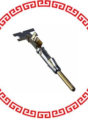 SP16M1F CONTACT PIN 16-18AWG CRIMP GOLD