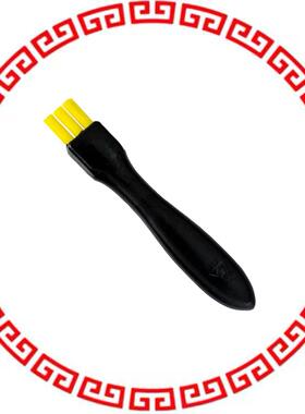 36094 ESD BRUSH, DISSIPATIVE, FLAT HAN