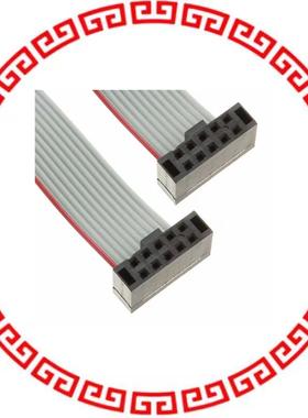 HCSD-05-D-11.40-01-N-G-R CONN SOCKET IDC DUAL 10