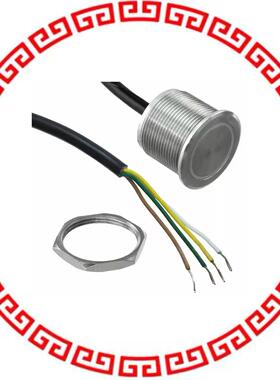 MPZI022/F/RD/24 SWITCH PUSHBUTTON SPST-NO 1A 24V