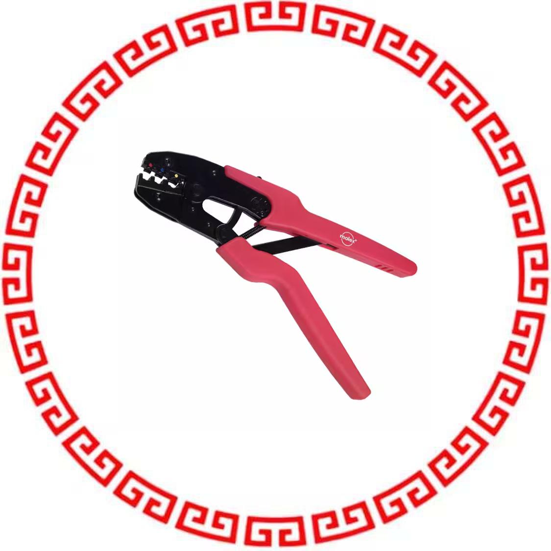 640160037 TOOL HAND CRIMPER 10-22AWG SIDE