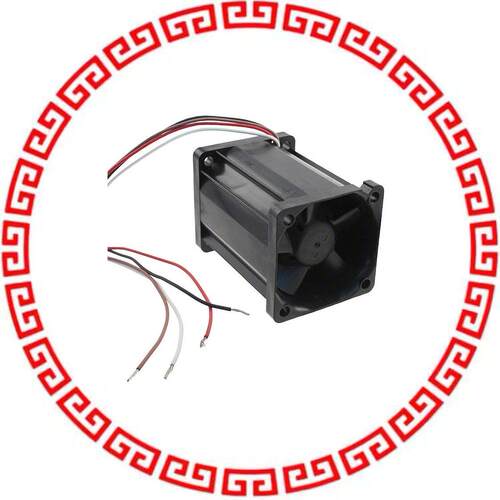 1622FT-04W-B86-E00 FAN AXIAL 40X56MM 12VDC WIRE