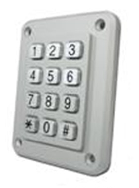 84R-BB2-014-PD《KEYBOARD,AL,4X4,PINS,DOME Keypad, 4x4, ma》