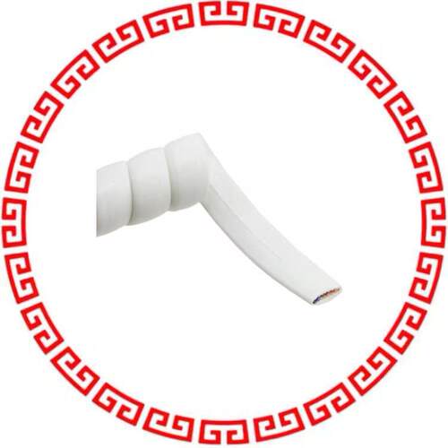 AT-K-C-26-8-W/5 CABLE MOD COIL 8COND WHITE 5