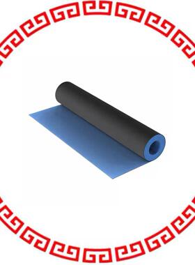 66070 MAT RUBBER DISS 2X40.06 BLUE