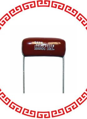 DPPM10D1K-F CAP FILM 1000PF 10% 1KVDC RADIAL