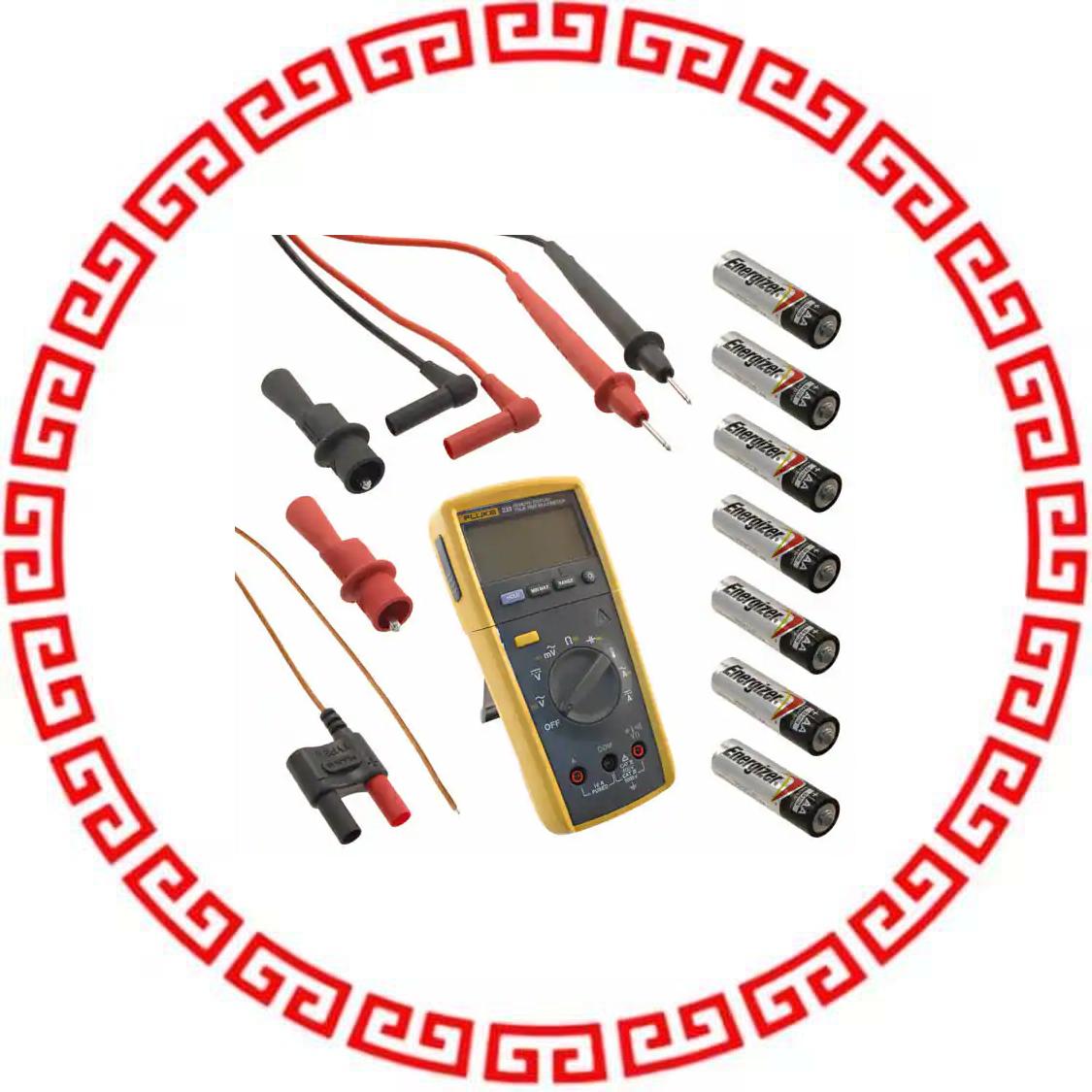 FLUKE-233 MULTIMETER REMOTE TRMS DIGITAL