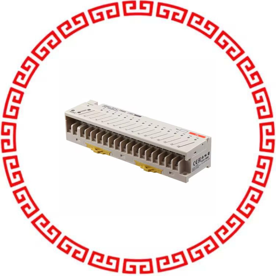 B7A-T6B6 TERM BLOCK PLC 16POS NPN INPUT