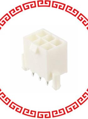 1586040-6 CONN PIN HEADER 6POS DUAL VERT