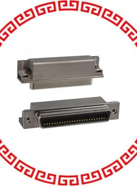 5557932-2 RCPT ASSY,SHLD, 50 POSN, RTANG