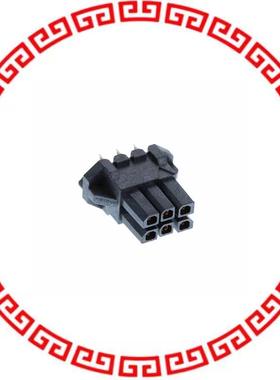 44769-0602 CONN HDR RCPT 6POS 3MM VERT PCB