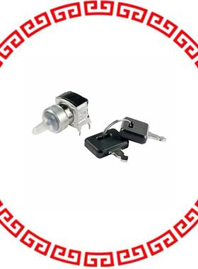 SK12BG30 SWITCH KEYLK 2POS SPDT 0.4VA 28V