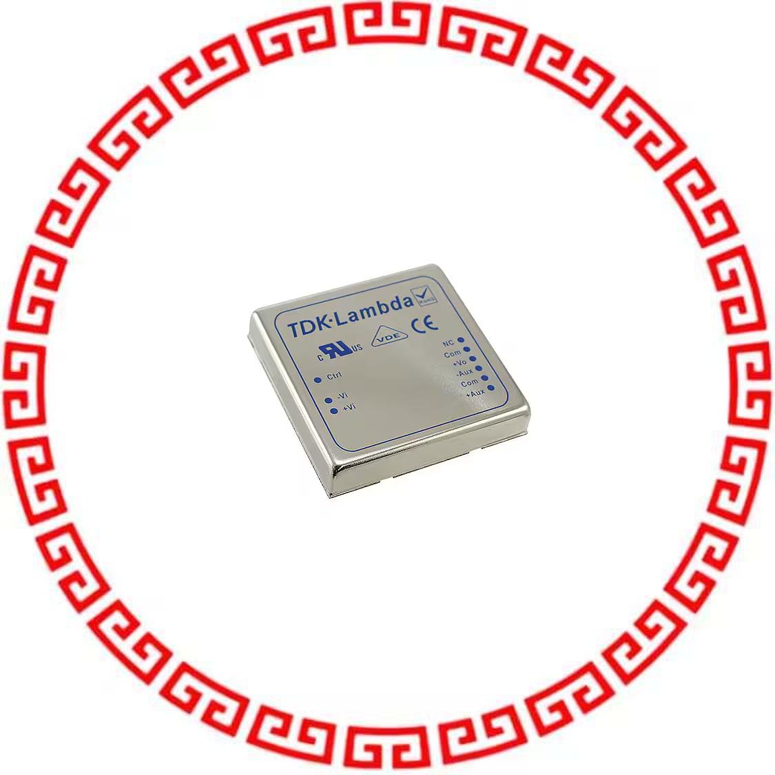 PXF4012T0512 DC DC CONVERTER 5V +/-12V 40W