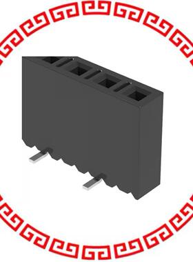 SSM-127-L-SV CONN RCPT .100 27POS SNGL VERT