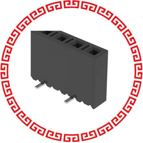 SSM-127-L-SV CONN RCPT .100 27POS SNGL VERT