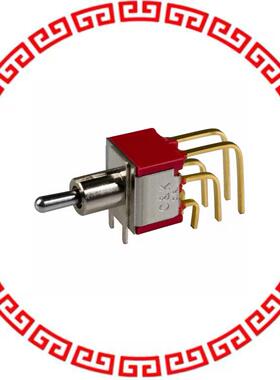 7201MD9AV2BE SWITCH TOGGLE DPDT 0.4VA 20V