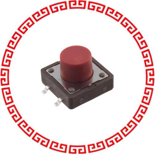 TL3300CF260Q SWITCH TACTILE SPST-NO 0.05A 12V