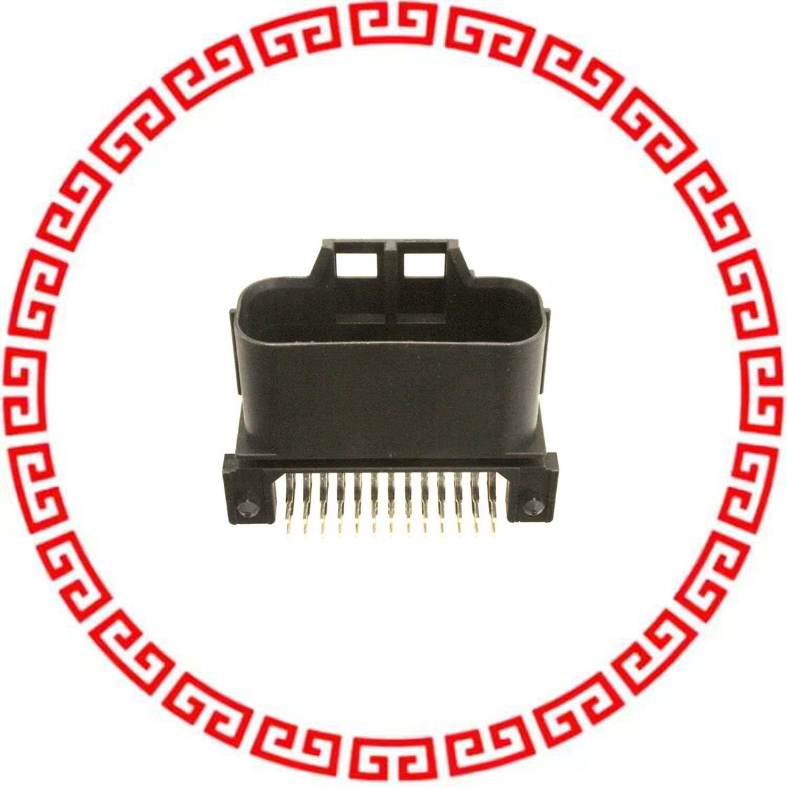 MX23A26NF1 CONN HEADER 26POS R/A MX23A TIN