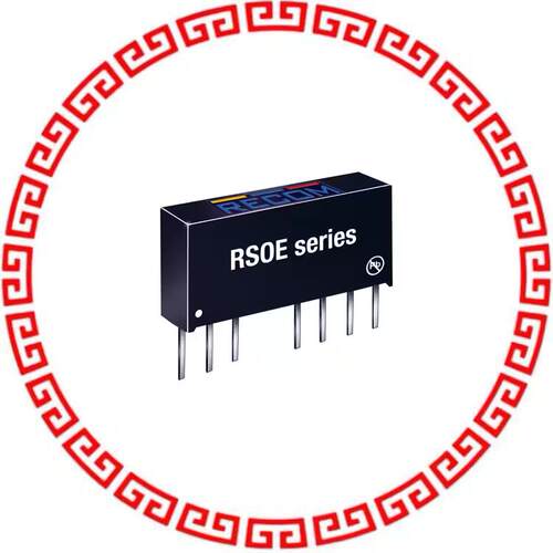 RSOE-0505S/H2 DC DC CONVERTER 5V 1W