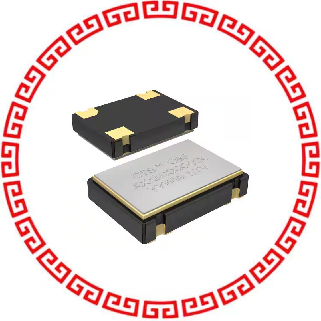 CB3LV-3I-14M7456 OSC XO 14.7456MHZ HCMOS TTL SMD