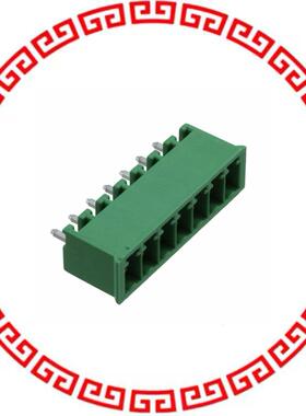 284514-7 TERM BLOCK HDR 7POS VERT 3.5MM