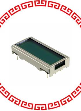 EA DIPS082-HN LCD MOD CHAR 2X8 Y/G BACKLIT