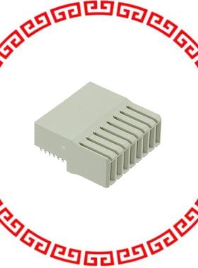 120943-6 CONN RCPT 8POS R/A GRAY