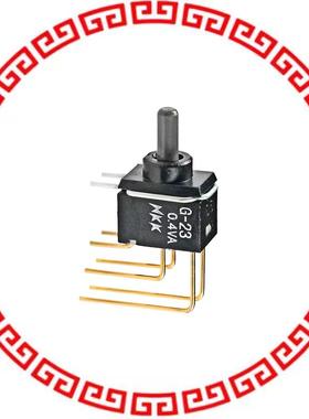 G23AV SWITCH TOGGLE DPDT 0.4VA 28V