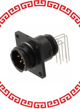 796435-1 CONN RCPT MALE 7POS GOLD SOLDER