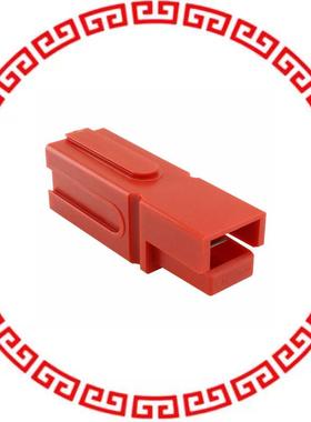 1604001-5 CONN HOUSING 1POS RED