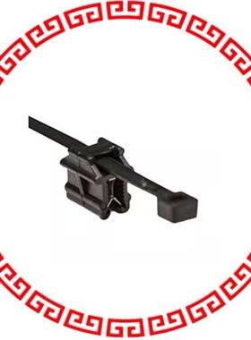 550246 CABLE TIE HOLDER, EDGE MOUNT, BL