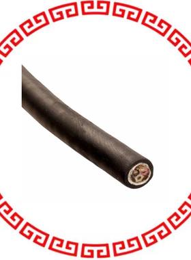 C1203.41.01 CABLE 3COND 18AWG BLK SHLD 1000'