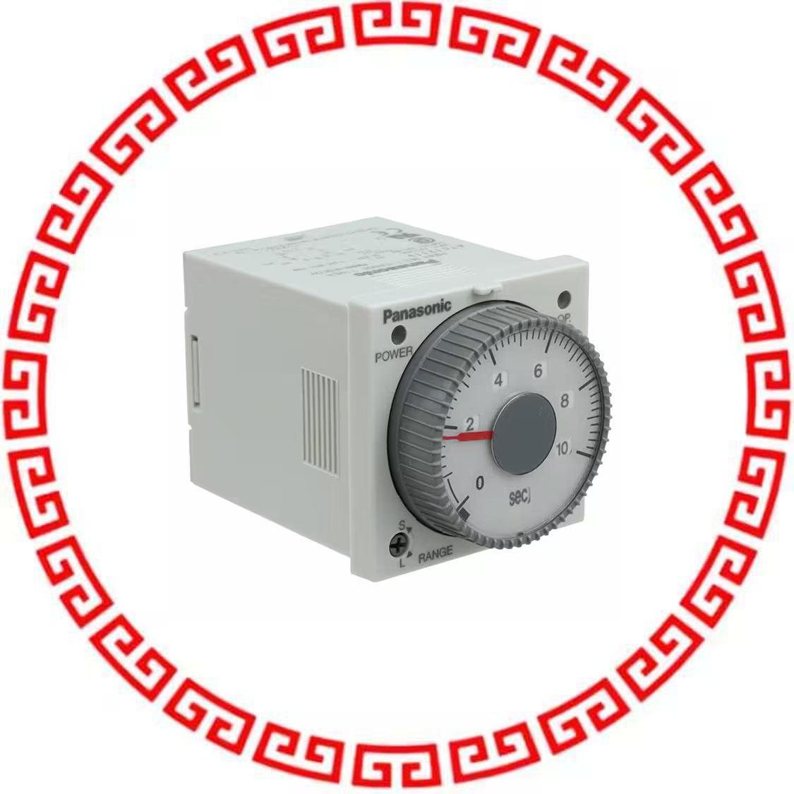 PM4HA-H-DC12V RELAY TIME DELAY 500HR 5A 250V