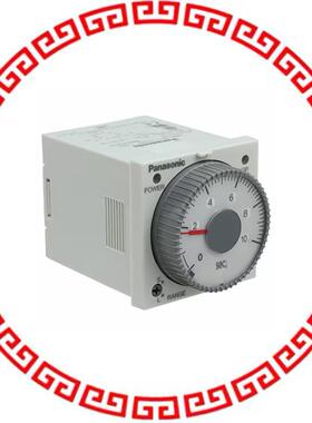 PM4HA-H-DC12V RELAY TIME DELAY 500HR 5A 250V