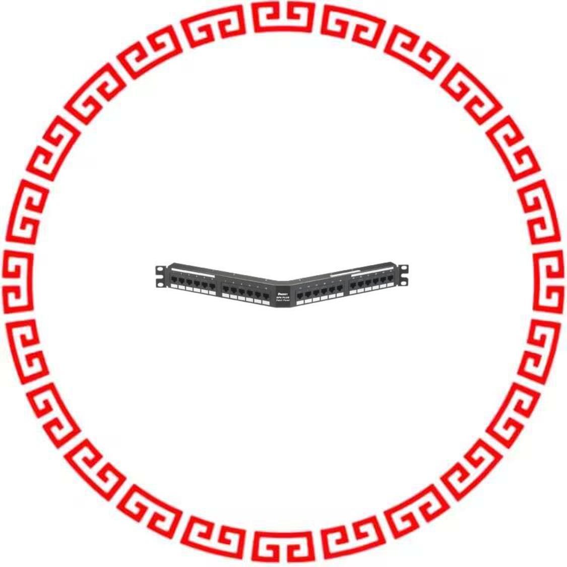 DPA246X88TGY PUNCHDOWN PATCH PANEL, CAT 6A, A