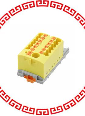 3273094 DISTRIBUTION BLOCK YELLOW