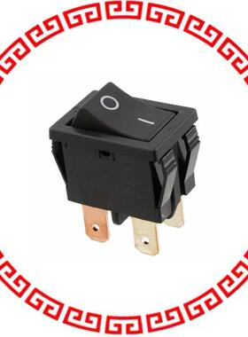 AJ7202BTVF SWITCH ROCKER DPST 10A 250V