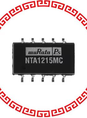 NTA1215MC DC DC CONVERTER +/-15V 1W