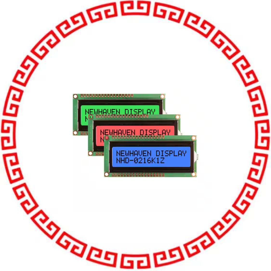 NHD-0216K1Z-FS(RGB)-FBW-REV1 LCD MOD CHAR 16X2 RGB TRANSFL