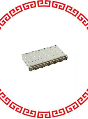 74747-0001 CONN CAGE SFP GANGE 1X6 PRESSFIT