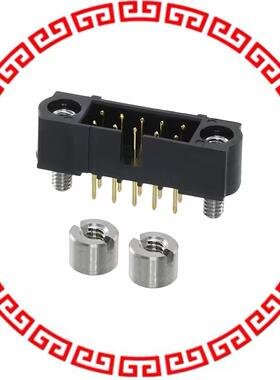 M80-5101005 5+5 WAY M V BM 3MM TAIL W/JS