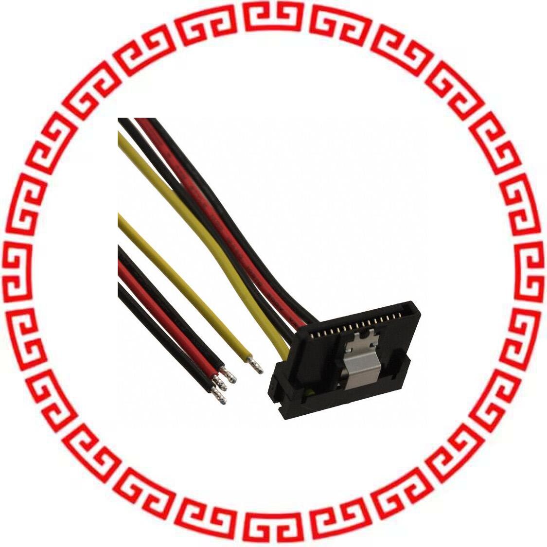 685610020 CABLE ATA-PIGTAIL IDT 4POS 1.5M