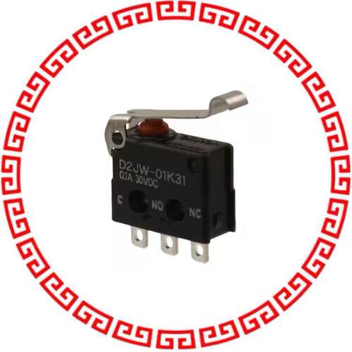 D2JW-01K31 SWITCH SNAP ACTION SPDT 100MA