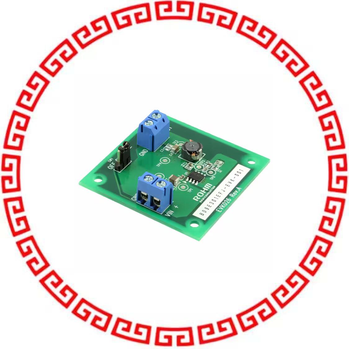 BD9E301EFJ-EVK-001 EVAL BOARD BD9E301EFJ
